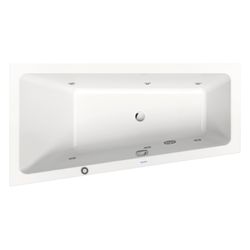 Duravit No.1 Whirlwanne Trapezförmig, Einbau L, 800x1500x480mm, Jet Project, 1... DURAVIT-760504000JP1000 4063382185655 (Abb. 1)