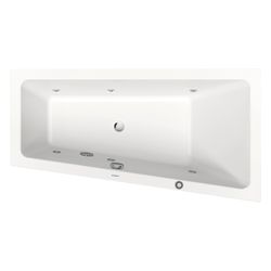 Duravit No.1 Whirlwanne Trapezförmig, Einbau R, 800x1500x480mm, Jet Project, 1... DURAVIT-760505000JP1000 4063382185662 (Abb. 1)