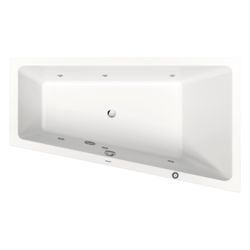 Duravit No.1 Whirlwanne Trapezförmig Einbau Ecke R 1000x1700x480mm Jet Project... DURAVIT-760509000JP1000 4063382185686 (Abb. 1)