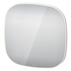 Duravit Zencha Spiegel Wandmontage 50x700x700mm, Weiß, LED, 29W, Betätigung Ap... DURAVIT-ZE7066000000000 4063382807922 (Abb. 1)