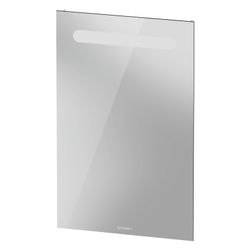 Duravit No.1 Spiegel Wandmontage 35x450x700mm, Mattweiß, LED oben, 4W, Betätig... DURAVIT-N17950000000000 4063382219671 (Abb. 1)