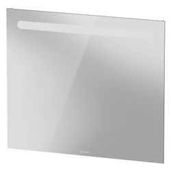 Duravit No.1 Spiegel Wandmontage 35x800x700mm, Mattweiß, LED oben, 9W, Betätig... DURAVIT-N17952000000000 4063382219718 (Abb. 1)