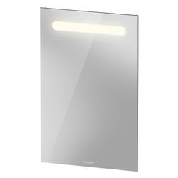 Duravit No.1 Spiegel Wandmontage 35x450x700mm, Mattweiß, LED oben, 4W, Betätig... DURAVIT-N17950000000000 4063382219671 (Abb. 1)
