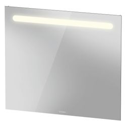 Duravit No.1 Spiegel Wandmontage 35x800x700mm, Mattweiß, LED oben, 9W, Betätig... DURAVIT-N17952000000000 4063382219718 (Abb. 1)