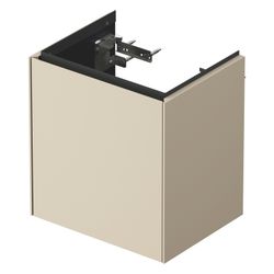 Duravit White Tulip Waschtischunterbau wandhäng. 298x384x410mm Taupe Seidenmatt, G... DURAVIT-WT4240R6060 4063382112002 (Abb. 1)