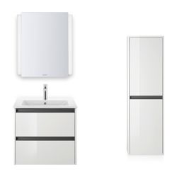 Duravit ME by Starck Waschtisch 490x630x180mm, Weiß Hochglanz, Rechteckig, 1 Waschp... DURAVIT-2336630000 4053424052014 (Abb. 1)