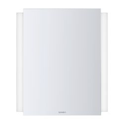Duravit Ketho.2 Spiegel Wandmontage 33x600x700mm, Mattweiß, LED, 18W, Betätigu... DURAVIT-K27071000000000 4063382812964 (Abb. 1)