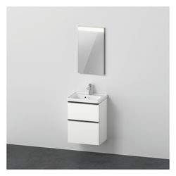 Duravit D-Neo Möbelwaschtisch, Waschtischunterbau, Spiegel 400x500x2000mm, 1 A... DURAVIT-DE0143018180000 4063382922090 (Abb. 1)
