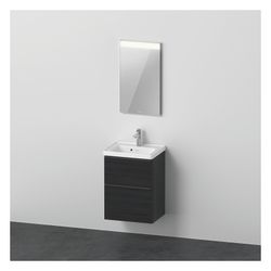 Duravit D-Neo Möbelwaschtisch, Waschtischunterbau, Spiegel 400x500x2000mm, 1 A... DURAVIT-DE0143016160000 4063382922076 (Abb. 1)