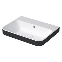 Duravit Happy D.2 Plus Aufsatzbecken 600mm, Weiß, Rechteckig, mit HLB/Überlauf und ... DURAVIT-2360606160 4053424897011 (Abb. 1)