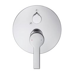 Duravit B.2 Einhebel-Wannenmischer Unterputz, 2 Verbraucher, Chrom, Sicherungsk. ... DURAVIT-B25210018010 7612158495411 (Abb. 1)