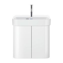 Duravit Happy D.2 Handwaschbecken 360x500x140mm, Weiß Hochglanz, Rechteckig,1 Wasch... DURAVIT-0710500000 4021534856006 (Abb. 1)
