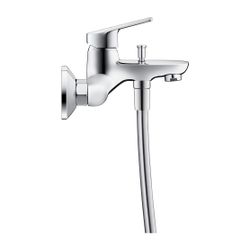 Duravit No.1 Einhebel-Wannenmischer Aufputz, Chrom, Anschlussart S-Anschlüsse, 1/... DURAVIT-N15230000010 8000177315947 (Abb. 1)