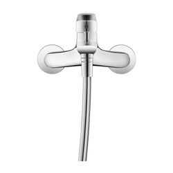 Duravit No.1 Einhebel-Wannenmischer Aufputz, Chrom, Anschlussart S-Anschlüsse, 1/... DURAVIT-N15230000010 8000177315947 (Abb. 1)