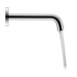 Duravit No.1 Wanneneinlauf, Wandmontage, Chrom Hochglanz, Rosette rund, Ausladung... DURAVIT-N15240010010 8000177315985 (Abb. 1)