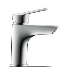 Duravit No.1 Einhebel-Waschtischmischer S MinusFlow, Chrom, 3,5l/min, Hebelgriff,... DURAVIT-N11012002010 8000177315817 (Abb. 1)