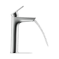 Duravit No.1 Einhebel-Waschtischmischer L MinusFlow, Chrom, 3,5l/min, Hebelgriff,... DURAVIT-N11032002010 8000177315909 (Abb. 1)