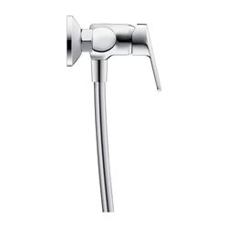 Duravit No.1 Einhebel-Brausemischer Aufputz, Chrom, Anschlussart S-Anschlüsse, 1/... DURAVIT-N14230000010 8000177315930 (Abb. 1)