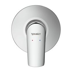 Duravit No.1 Einhebelmischer Unterputz Set, 1 Verbraucher, Chrom, 1 Verbraucher, ... DURAVIT-N14210007010 8000177315961 (Abb. 1)