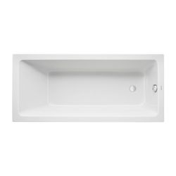 Duravit No.1 Badewanne 420x750x1700mm, 145l, Weiß glänzend, Rechteckig, Einbau... DURAVIT-700490000000000 4063382185396 (Abb. 1)