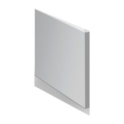 Duravit No.1 Badewanne 480x1000x1700mm, 210l, Weiß glänzend, Trapezförmig, Ein... DURAVIT-700508000000000 4063382185525 (Abb. 1)