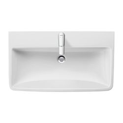 Duravit No.1 Waschtisch 460x800x173mm, Weiß Hochglanz, Rechteckig, 1 Waschplatz/HL... DURAVIT-23758000002 4063382181473 (Abb. 1)