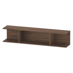 Duravit Ketho.2 Wandregal 150x800x170mm, Nusb.dunkel, 3 offene Fächer, wandhän... DURAVIT-K21208021210000 4063382811707 (Abb. 1)