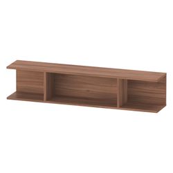 Duravit Ketho.2 Wandregal 150x800x170mm, Nusb.Natur, 3 offene Fächer, wandhäng... DURAVIT-K21208079790000 4063382811752 (Abb. 1)