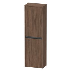 Duravit Ketho.2 Halbhochschrank Dekor 240x400x1320mm Nusb.dunkel Matt, 2 Türen... DURAVIT-K21319L21210000 4063382817150 (Abb. 1)