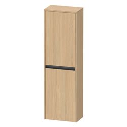 Duravit Ketho.2 Halbhochschrank Dekor 240x400x1320mm Natur Eiche Matt, 2 Türen... DURAVIT-K21319L30300000 4063382817167 (Abb. 1)