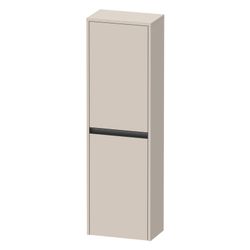 Duravit Ketho.2 Halbhochschrank Dekor 240x400x1320mm Taupe Matt, 2 Türen link,... DURAVIT-K21319L91910000 4063382817280 (Abb. 1)