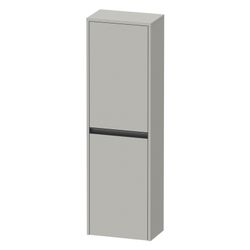Duravit Ketho.2 Halbhochschrank Dekor 240x400x1320mm Betongrau Matt, 2 Türen R... DURAVIT-K21319R07070000 4063382817761 (Abb. 1)