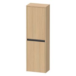 Duravit Ketho.2 Halbhochschrank Dekor 240x400x1320mm Natur Eiche Matt, 2 Türen... DURAVIT-K21319R30300000 4063382817808 (Abb. 1)