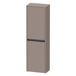 Duravit Ketho.2 Halbhochschrank Dekor 240x400x1320mm Basalt Matt, 2 Türen R, 2... DURAVIT-K21319R43430000 4063382817822 (Abb. 1)