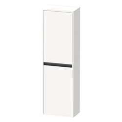 Duravit Ketho.2 Halbhochschrank Dekor 240x400x1320mm Weiß SM, 2 Türen R, 2 Gla... DURAVIT-K21319R84840000 4063382817891 (Abb. 1)