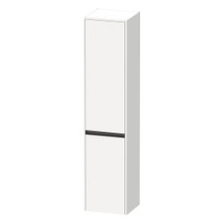 Duravit Ketho.2 Hochschrank Dekor 360x400x1760mm Mattweiß, 2 Türen L, Griff An... DURAVIT-K21329L18180000 4063382817693 (Abb. 1)