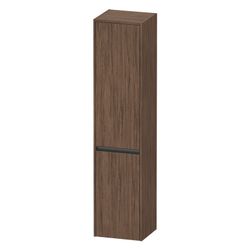 Duravit Ketho.2 Hochschrank Dekor 360x400x1760mm Nusb.dunkel Matt, 2 Türen L, ... DURAVIT-K21329L21210000 4063382817723 (Abb. 1)