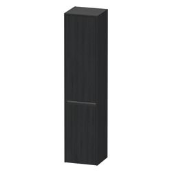 Duravit Ketho.2 Hochschrank Dekor 360x400x1760mm Eiche Mattschwarz, 2 Türen R,... DURAVIT-K21329R16160000 4063382811233 (Abb. 1)