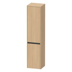 Duravit Ketho.2 Hochschrank Dekor 360x400x1760mm Natur Eiche Matt, 2 Türen R, ... DURAVIT-K21329R30300000 4063382811264 (Abb. 1)