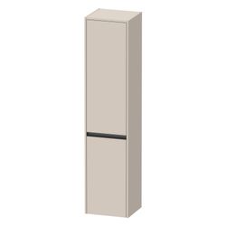 Duravit Ketho.2 Hochschrank Dekor 360x400x1760mm Taupe Matt, 2 Türen R, Griff ... DURAVIT-K21329R91910000 4063382811400 (Abb. 1)