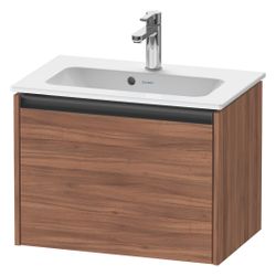 Duravit Ketho.2 Waschtischunterbau wandh. 390x610x440mm, Compact Nusb.Matt, Gr... DURAVIT-K25055079790000 4063382812575 (Abb. 1)
