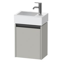 Duravit Ketho.2 Waschtischunterbau wandh. 238x364x440mm, R, Betongrau Matt, Gr... DURAVIT-K25071R07070000 4063382822185 (Abb. 1)