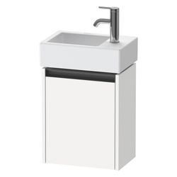 Duravit Ketho.2 Waschtischunterbau wandh. 238x364x440mm, R, Mattweiß, Griff An... DURAVIT-K25071R18180000 4063382822208 (Abb. 1)