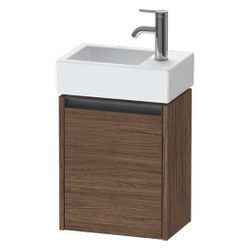 Duravit Ketho.2 Waschtischunterbau wandh. 238x364x440mm, R, Nusb.dunkel Matt, ... DURAVIT-K25071R21210000 4063382822215 (Abb. 1)