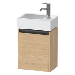 Duravit Ketho.2 Waschtischunterbau wandh. 238x364x440mm, R, Natur Eiche Matt, ... DURAVIT-K25071R30300000 4063382822222 (Abb. 1)