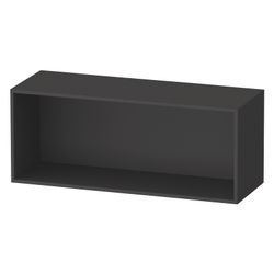 Duravit Zencha Wandregal, 140x400x161mm, Graphit SM, 1 offener Fächer, wandhän... DURAVIT-ZE1210080800000 4063382829481 (Abb. 1)