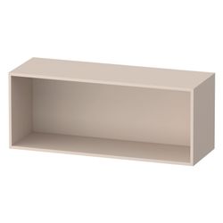 Duravit Zencha Wandregal, 140x400x161mm, Taupe SM, 1 offener Fächer, wandhäng.... DURAVIT-ZE1210083830000 4063382829498 (Abb. 1)