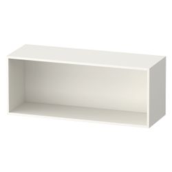 Duravit Zencha Wandregal, 140x400x161mm, Weiß SM, 1 offener Fächer, wandhäng. ... DURAVIT-ZE1210084840000 4063382816405 (Abb. 1)