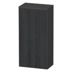Duravit Zencha Halbhochschrank Dekor 240x400x819mm Eiche Mattschwarz/Graphit S... DURAVIT-ZE1350R16800000 4063382830197 (Abb. 1)