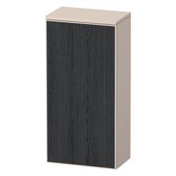 Duravit Zencha Halbhochschrank Dekor 240x400x819mm Eiche Mattschwarz/Taupe SM,... DURAVIT-ZE1350R16830000 4063382830180 (Abb. 1)